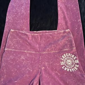 Victoria secret pink leggings